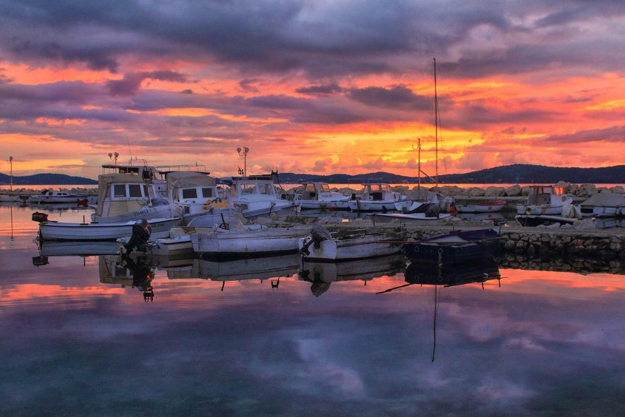 Appartamento Sara Bibinje Esterno foto